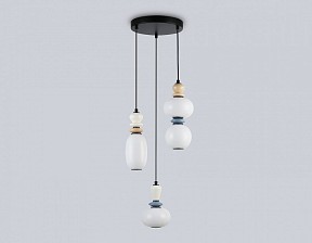 Подвесной светильник Ambrella Light LH черный арт. LH53143