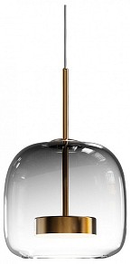 Подвесной светильник Lightstar Cupola желтый арт. 804008