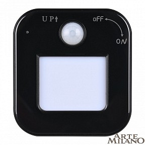 Накладной светильник Arte Milano Am-track-sockets черный арт. 380022TLS/LWS Black
