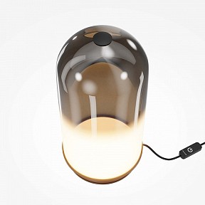 Настольная лампа декоративная Maytoni Fable черный арт. MOD488TL-L8B3K