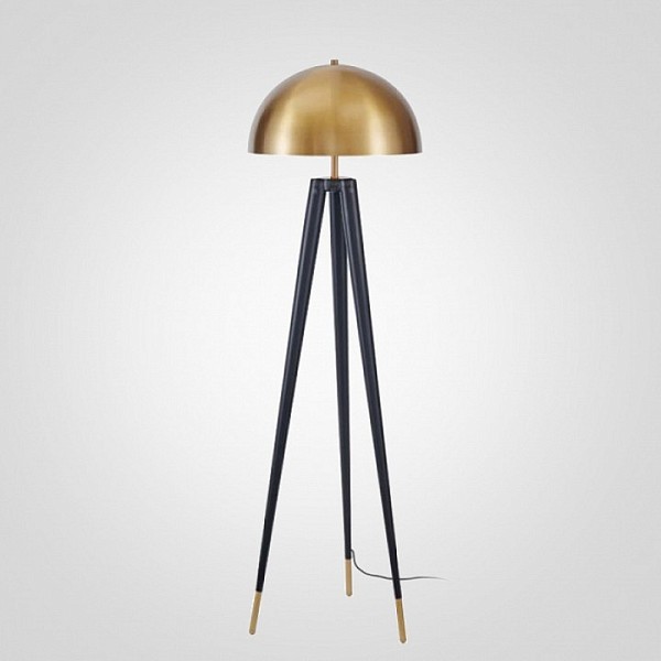 Торшер Imperiumloft Matthew Fairbank Fife Tripod латунь арт. 41.053-0