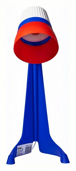 Настольная лампа офисная Uniel ULO-K22 синий арт. UL-00010040