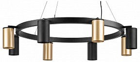 Подвесная люстра Lightstar Rullo черный арт. LR018404374