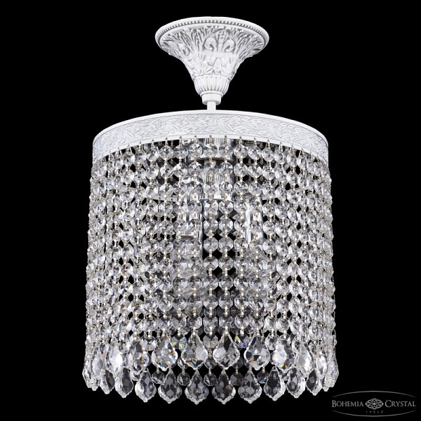 Подвесной светильник Bohemia Ivele Crystal AL1920 белый арт. AL19201/25OL WMN Leafs