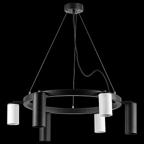 Подвесная люстра Lightstar Rullo черный арт. LR016873363