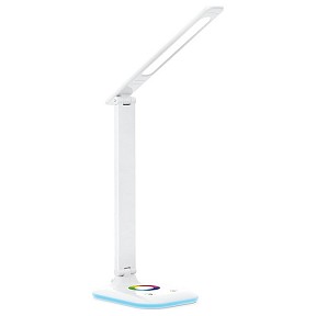 Настольная лампа офисная Ambrella Light DE белый арт. DE530