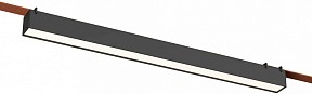 Накладной светильник ST-Luce Band черный арт. ST456.446.24