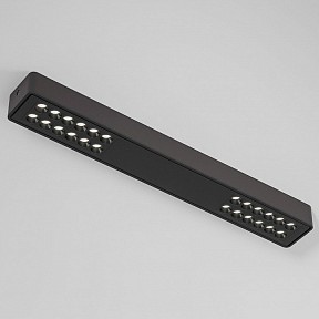 Накладной светильник Elektrostandard Tend черный арт. a068852