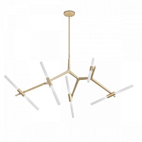 Люстра на штанге Loft it Agnes золото арт. 10399/10 GD