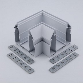 Соединитель для треков Aployt Magnetic track 220 белый арт. APL.0284.10.04