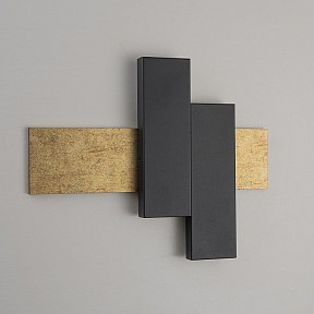 Накладной светильник Indigo Avanzato золото арт. 14023/2W Gold stone