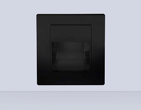 Встраиваемый светильник Ambrella Light TN черный арт. TN9631