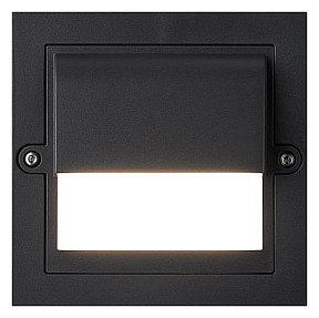 Встраиваемый светильник Escada 30001 черный арт. 30001W/02LED