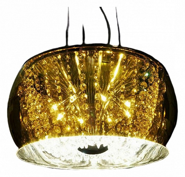 Подвесной светильник LUMINA DECO Disposa золото арт. LDP 7018-500 GD