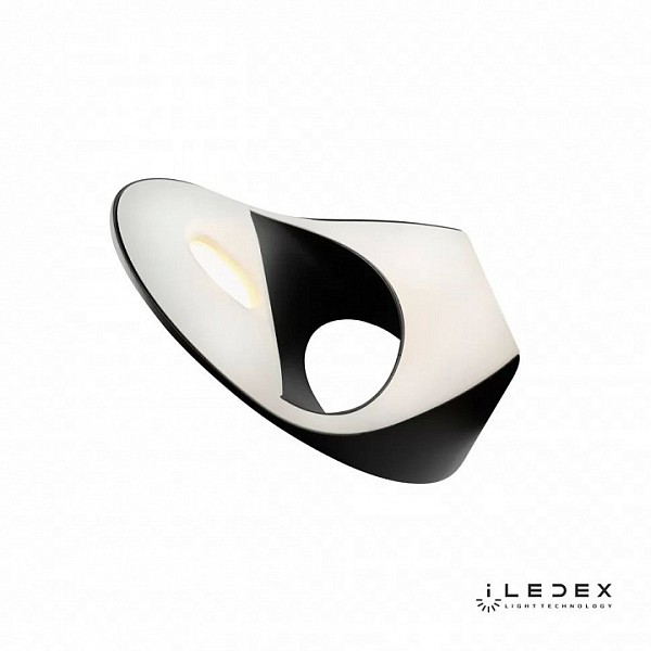 Накладной светильник iLedex Light Flux черный арт. ZD8152-6W BK