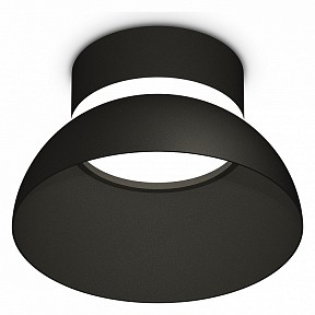 Накладной светильник Ambrella Light XS черный арт. XS8102035