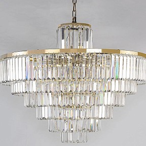 Подвесная люстра Newport 31100 золото арт. 31124/S gold