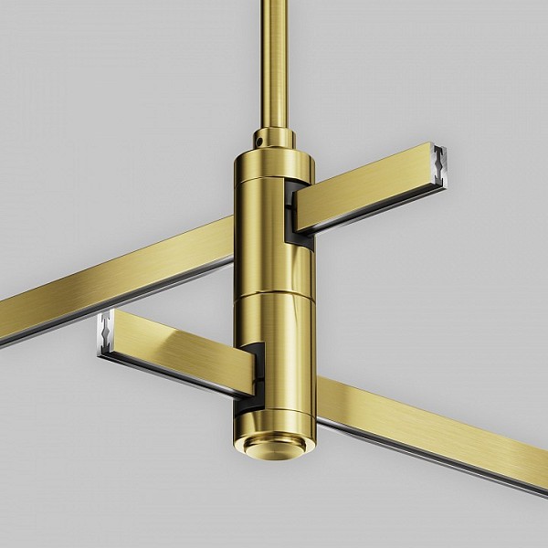 Подвес для трека Maytoni Accessories for tracks Flarity желтый арт. TRA156С-D1-BS