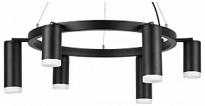 Подвесная люстра Lightstar Rullo черный арт. LR0163738730