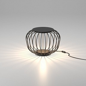 Наземный светильник Elektrostandard Firenze черный арт. 35178/H