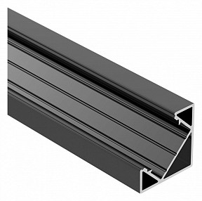 Профиль Arlight SL-KANT-H18 черный арт. 049430