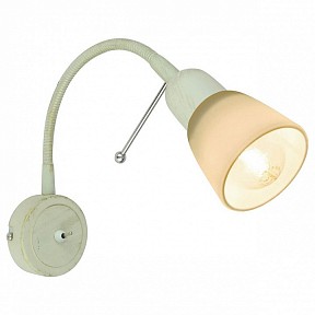 Бра Arte Lamp Lettura белый арт. A7009AP-1WG