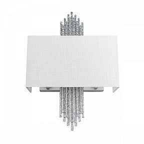 Накладной светильник Loft it Poema металл арт. 10458 Silver