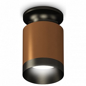 Накладной светильник Ambrella Light XS черный арт. XS6304111