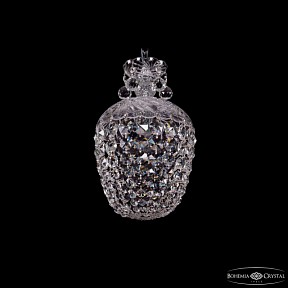 Подвесная люстра Bohemia Ivele Crystal 1477 никель арт. 14771/22 Ni