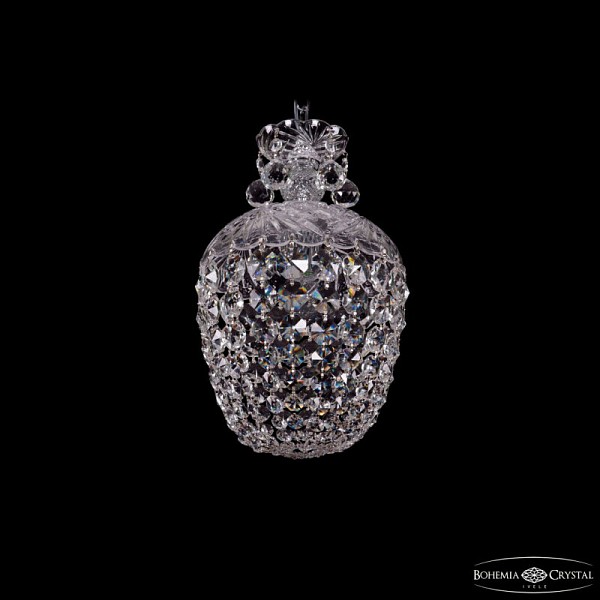 Подвесная люстра Bohemia Ivele Crystal 1477 никель арт. 14771/22 Ni