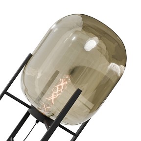 Торшер LIGHTERA Luleo черный арт. LE405F-1GY