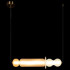 Подвесной светильник Loft it Lollipop коричневый арт. 10239P/G