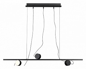 Подвесной светильник Odeon Light Nera черный арт. 6600/21L