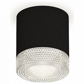 Накладной светильник Ambrella Light XS черный арт. XS7402010