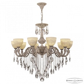 Подвесная люстра Bohemia Ivele Crystal AL7901 белый арт. AL79101/10/300 B WMN P1 U Horse