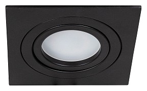 Встраиваемый светильник Arte Lamp Tarf черный арт. A2168PL-1BK
