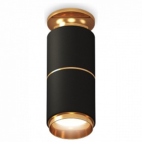 Накладной светильник Ambrella Light XS золото арт. XS6302240