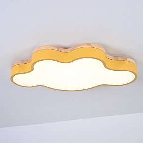 Накладной светильник Imperiumloft CLOUD ECO Yellow желтый арт. CLOUD-ECO01