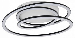 Накладной светильник Escada Spiral черный арт. 626/A LED