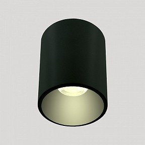 Накладной светильник LIGHTERA Shamrock черный арт. LE201CL-1BA
