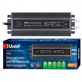 Блок питания Uniel Uet металл арт. UL-00007577