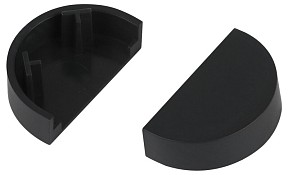 Заглушка Эра  графитовый арт. EC-KK-20-12-GR