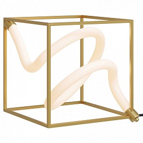 Настольная лампа декоративная Maytoni Membrane желтый арт. MOD345TL-L11BS3K