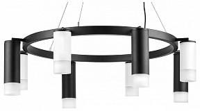 Подвесная люстра Lightstar Rullo черный арт. LR0183648741