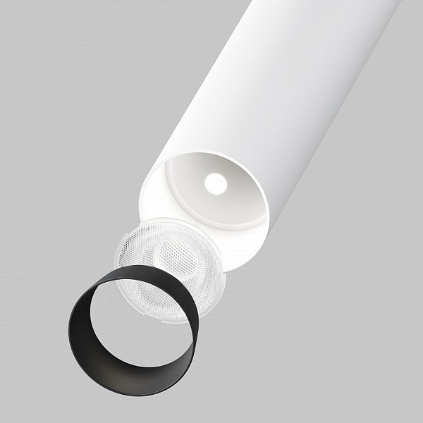 Накладной светильник Maytoni Focus T белый арт. C142CL-6W4K-W