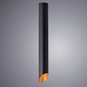 Накладной светильник Arte Lamp Pilon-Gold черный арт. A1537PL-1BK