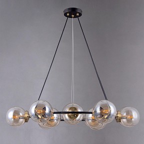 Люстра на штанге Citilux Планета черный арт. CL105195