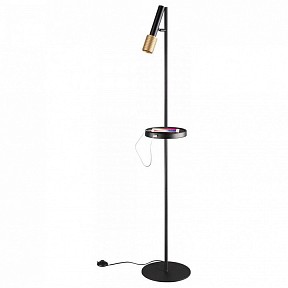 Торшер Odeon Light Mehari черный арт. 4240/1F