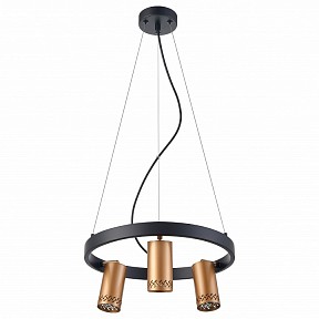 Подвесной светильник Vele Luce Moto черный арт. VL5784P03