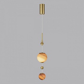 Подвесной светильник Odeon Light Callisto латунь арт. 5457/4L